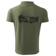 Bait Bait Galléros Póló Khaki M