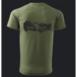 Bait Bait Környakas Póló Khaki L