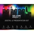 Delkim - Kapásjelző szett Sigital V2 Presentation Set 3+1