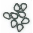 FOX - Rig Rings Pear - 2,0mm/25x