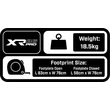 Matrix - XR36 Pro seatbox Shadow