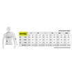 MATRIX - BLACK EDITION FULL ZIP HOODY (MARL GREY / LIME) - 2XL