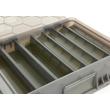 Szerelékes doboz Matrix Feeder and Tackle Double Sided box