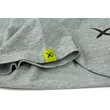 Tričko Matrix Minimal Light Grey Marl T-Shirt - M