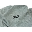 Tričko Matrix Minimal Light Grey Marl T-Shirt - M