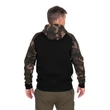 FOX - Black/Camo pullover premium 310 hoodie / S