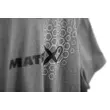 MATRIX TRIKÓ HEX PRINT T-SHIRT GREY MARL XL