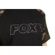 FOX Black/Camo Outline T - Shirt M