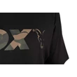 FOX Black/Camo Logo T-Shirt XL