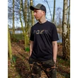 FOX Black/Camo Logo T-Shirt XL