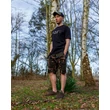 FOX Black/Camo Logo T-Shirt XL