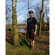 FOX Black/Camo Logo T-Shirt XL