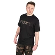 FOX Black/Camo Logo T-Shirt XL