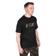 FOX Black/Camo Logo T-Shirt XL
