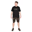 FOX Black/Camo Logo T-Shirt XL