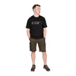FOX Black/Camo Logo T-Shirt XL