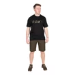 FOX Black/Camo Logo T-Shirt XL