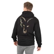 Fox - LW Black/Camo Print Zip Hoody - S