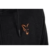 FOX COLLECTION LW HOODY BLACK & ORANGE - XL