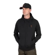 FOX COLLECTION LW HOODY BLACK & ORANGE - XL