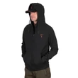 FOX COLLECTION LW HOODY BLACK & ORANGE - XL