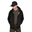 FOX COLLECTION LW HOODY BLACK & ORANGE - XL