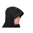 FOX COLLECTION LW HOODY BLACK & ORANGE - XL
