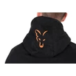 FOX COLLECTION LW HOODY BLACK & ORANGE - XL