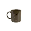 Fox - Green and Camo Head Ceramic Mug