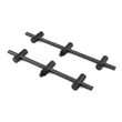 Fox Kereszttartó Botokhoz Black Label Carbon Állítható 3 Botos Buzz Bar (220mm - 250mm)