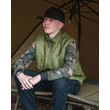 Fox Mellény Olive Quilted 100 Gilet - XXXL