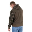 FOX Khaki/Camo Hoody - M