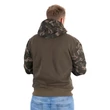 FOX Khaki/Camo Hoody - M