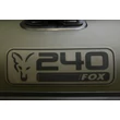 FOX 240 Green Inflatable Boat 240cm - horgászcsónak