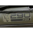 FOX Green Inflatable Boat 290cm - horgászcsónak + felfújható légpadló