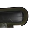 FOX - Green Inflatable Boat 320cm - aluminium padlóval