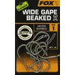 FOX Edges Wide Gape Beaked X Hooks 10X Size 1