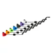 FOX Black Label Mini Swingers - fekete