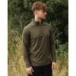 Korda Póló Kool UPF Zip Jersey Dark Olive - XXL