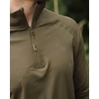 Korda Póló Kool UPF Zip Jersey Dark Olive - XXL