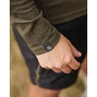 Korda Póló Kool UPF Zip Jersey Dark Olive - XXL