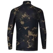 Korda Póló Kool UPF Zip Jersey Dark Kamo - M
