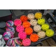 Mainline - Match Dumbell Wafters 10mm - Yellow - Pineapple   