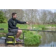 Matrix Rövid Nadrág Jogger Shorts Grey/Lime (Black Edition) - M