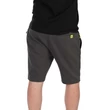 Matrix Rövid Nadrág Jogger Shorts Grey/Lime (Black Edition) - M