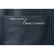 Nash Rövid Nadrág Make It Happen Badge Shorts Grey Marl L
