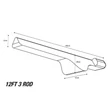 Nash Botzsák Subterfuge Hi Protect 3 Rod Skin