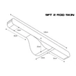 Nash Botzsák Scope OPS Soft Protect 9ft 2 Rod Skin