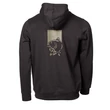 NASH Make It Happen Hoody Fish Logo Black M