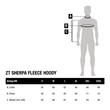 Nash - Gyapjú Thermo Pulóver ZT Sherpa Fleece Hoody XXL